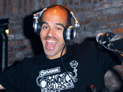 Bobbito Garcia “Bares All” In “Rock Rubber 45s” Documentary