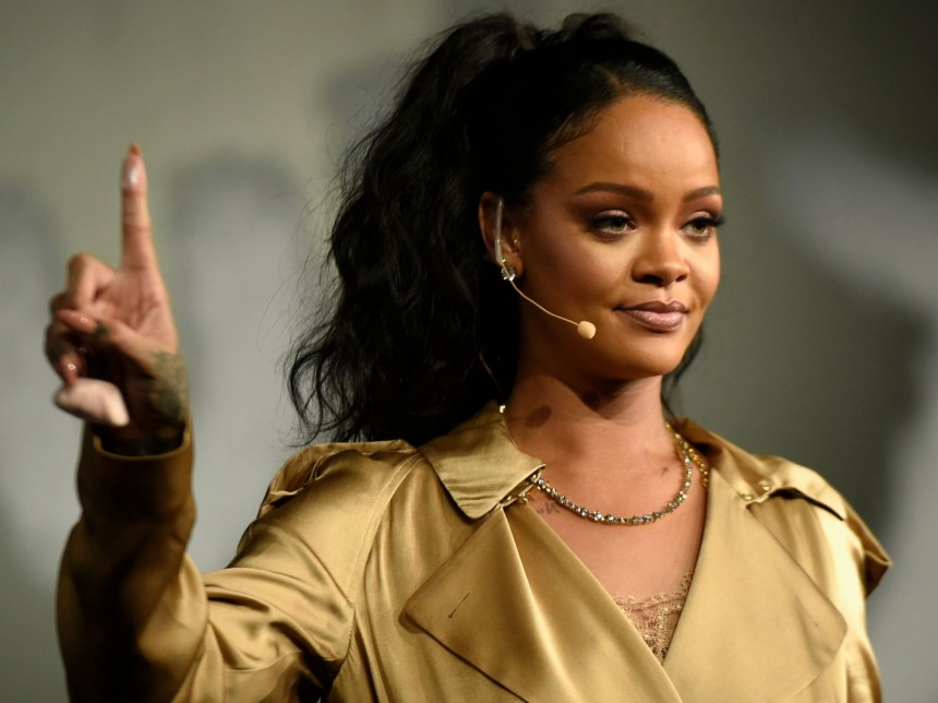 Rihanna Once Described Cardi B’s Gold Watch Gloves As “Most Ghetto Shit” Ever