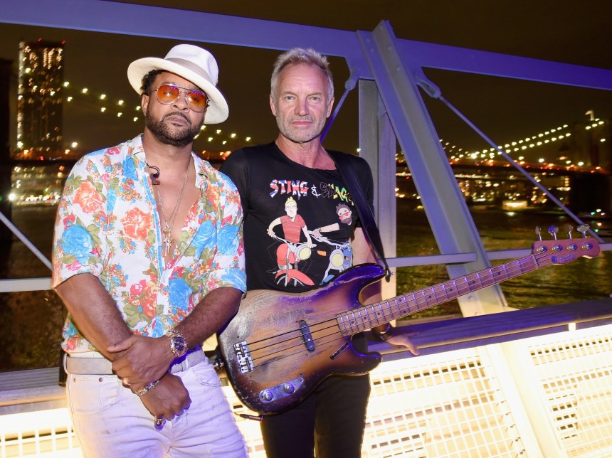 Sting & Shaggy’s Unlikely Friendship Forged Memorable Music On “44/876”