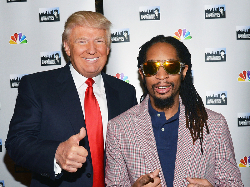 Donald Trump on Lil Jon