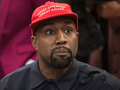 Kanye West Returns To His Trump-Loving, MAGA Hat-Wearing Ways