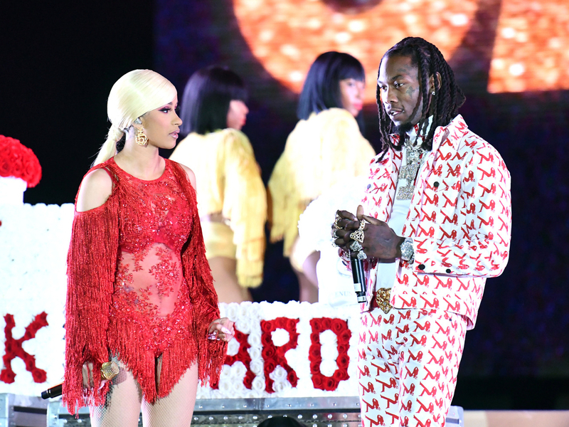 Offset Elaborates On Why He Crashed Cardi B’s Rolling Loud Set