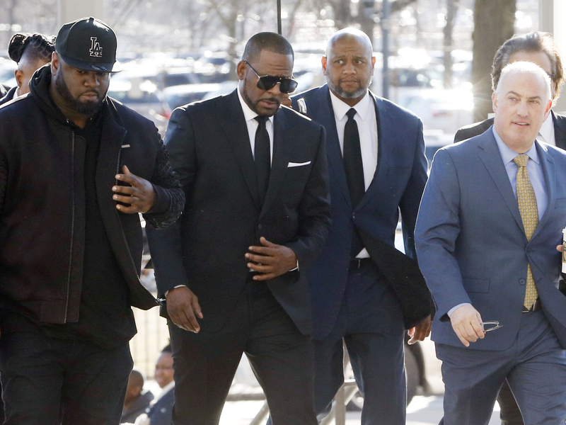 R. Kelly Moved Into General Prison Population