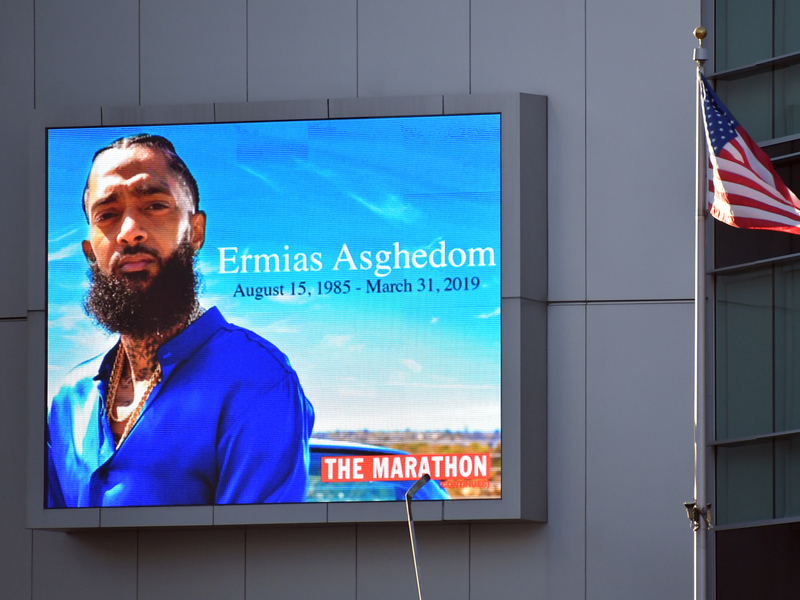 Watch Highlights From Nipsey Hussle’s Memorial Service