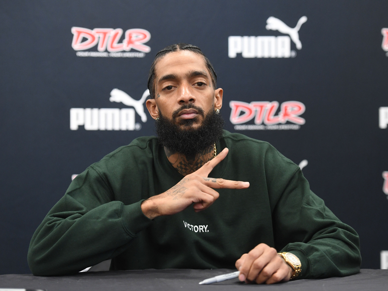 Nipsey Hussle’s Signature Puma Sneakers To Be Released September 2019