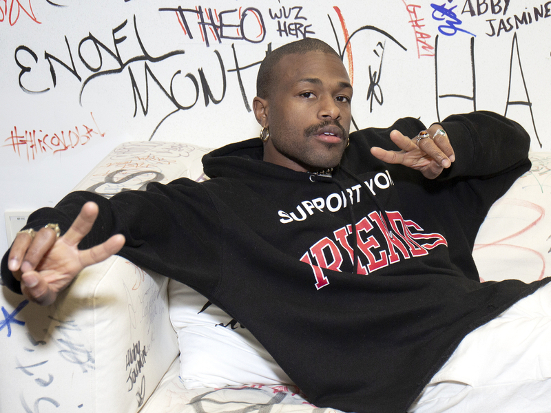 Duckwrth Delivers “The Falling Man” EP