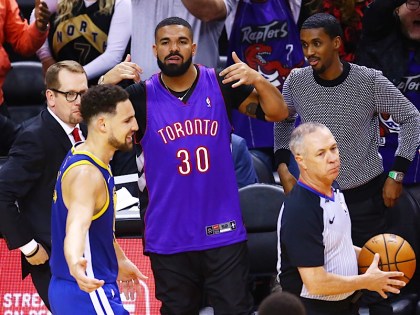 Troll God: All Of Drake’s 2019 NBA Finals Game 1 Antics