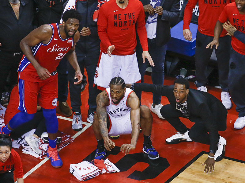 This Kawhi Leonard Photo May Inspire Drake’s Next Freestyle