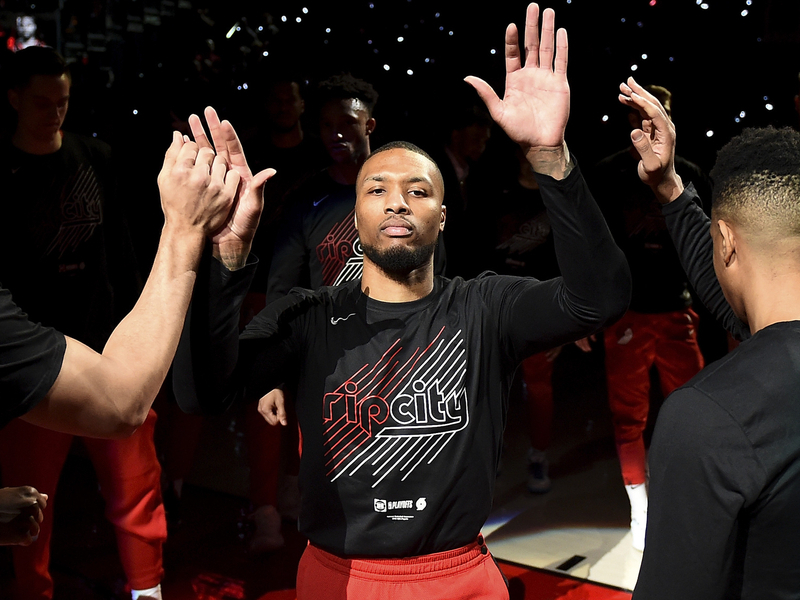 Damian Lillard Returns As Dame D.O.L.L.A. For “Big D.O.L.L.A.” Album