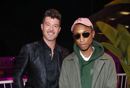 Pharrell Clears Air On “Blurred Lines” Chauvinism In New GQ Interview