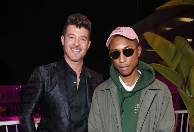 Pharrell Clears Air On “Blurred Lines” Chauvinism In New GQ Interview