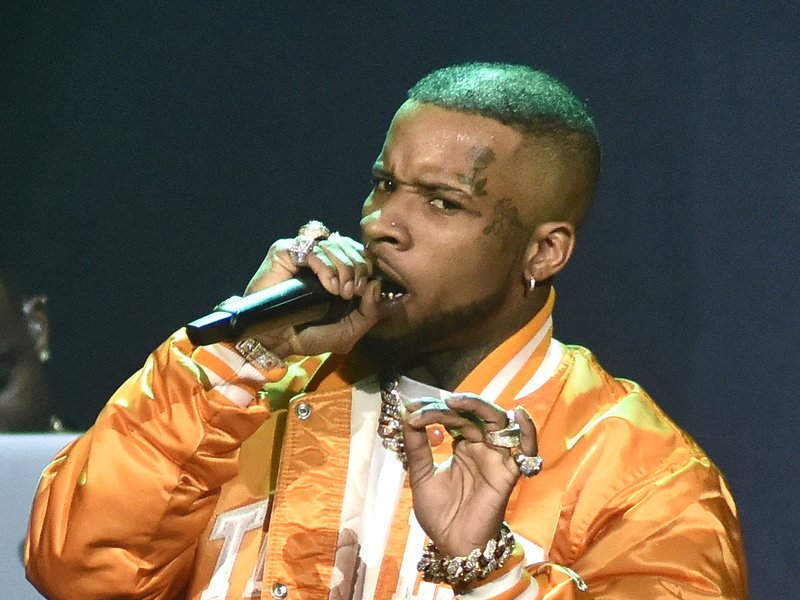 Watch Police Pull Guns On Tory Lanez & Megan Thee Stallion During Dramatic Stop