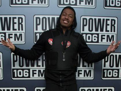 Nick Cannon Says Eminem Diss Isn’t Worthy Of A Response — While Responding