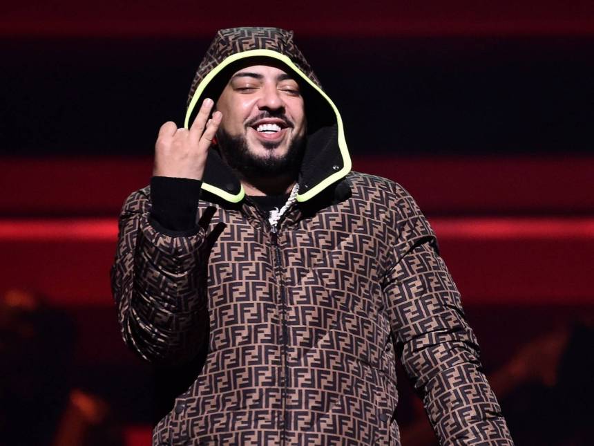 Instagram Flexin: French Montana Clowns 50 Cent’s Hollywood Walk Of Fame Ceremony
