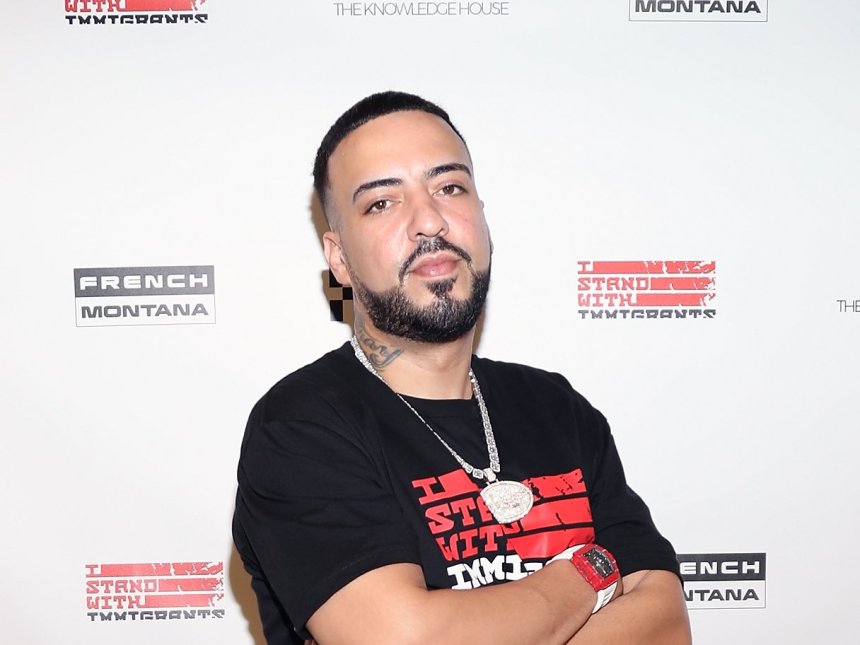 French Montana Leaks “Power” Clip Amid 50 Cent Feud