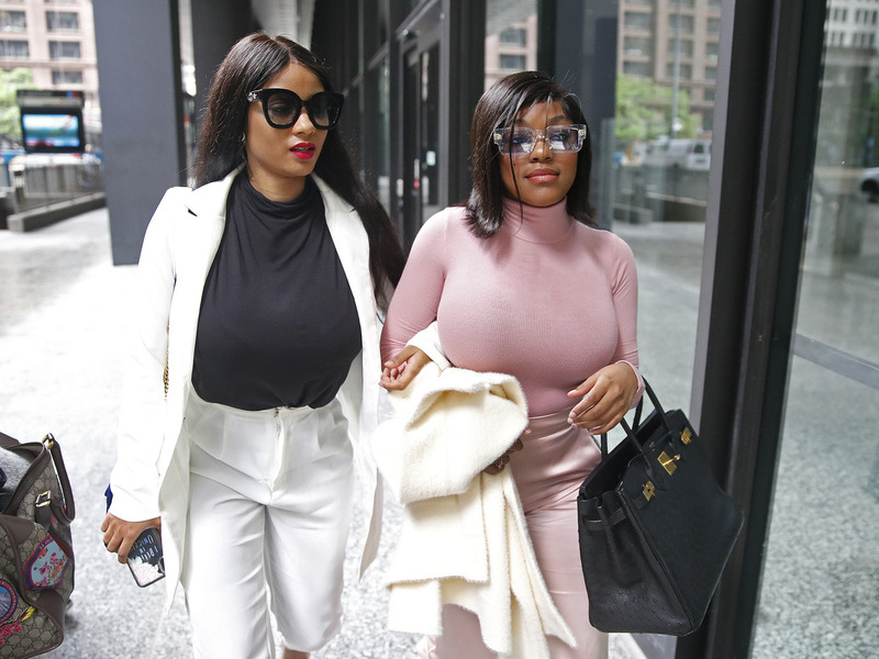 Azriel Clary & Joycelyn Savage Get Into Intense Catfight On R. Kelly’s 53rd Birthday