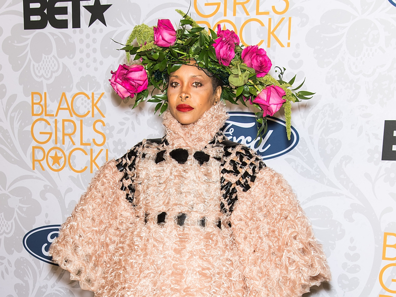 Erykah Badu Announces Her Own Vagina-Scented Fragrance