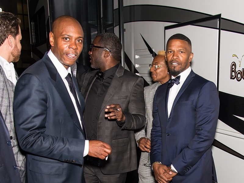 Dave Chappelle, Jamie Foxx, Kevin Hart, Martin Lawrence & More Headline Netflix’s 1st Comedy Festival