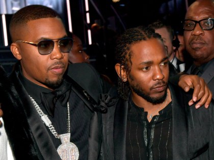 Kendrick Lamar Links Up With Nas Following pgLang Launch