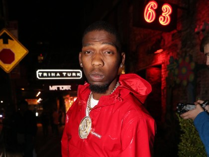 BlocBoy JB Risks His Life For Pool Jump Stunt