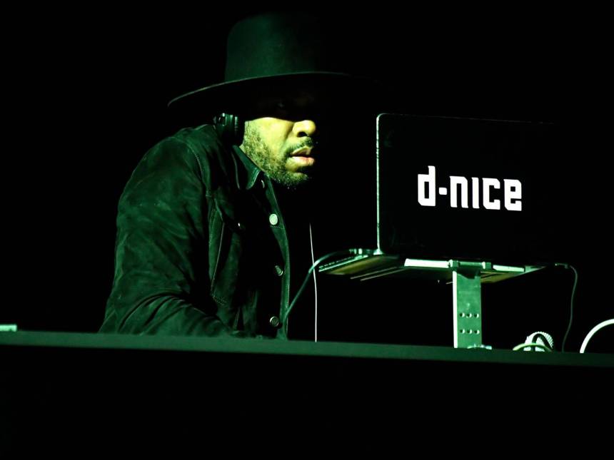 D-Nice Draws In Over 100K People For Instagram Live ‘Social Distancing’ Party