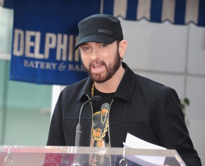 Eminem Donates Mom’s Spaghetti To Healthcare Workers In Detroit