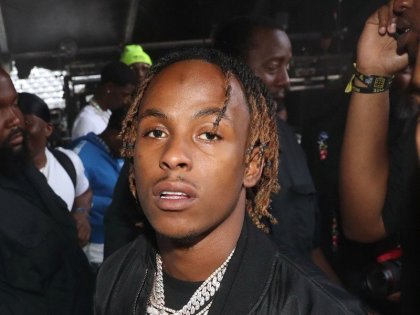 Rich The Kid Stunts In Future Slogan ‘She Belongs To The Streets’ T-Shirt