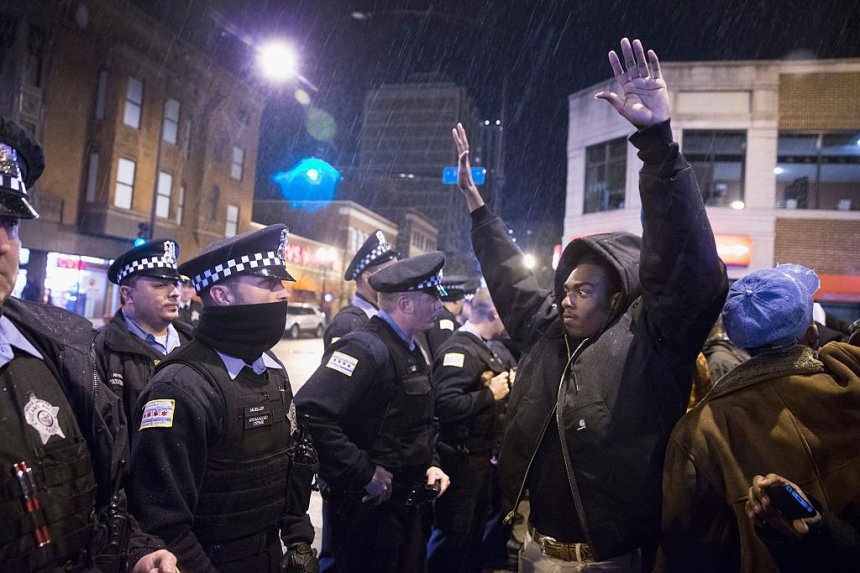Hacktivist Group Anonymous Bug Chicago Police Scanners To Play N.W.A’s ‘Fuck Tha Police’