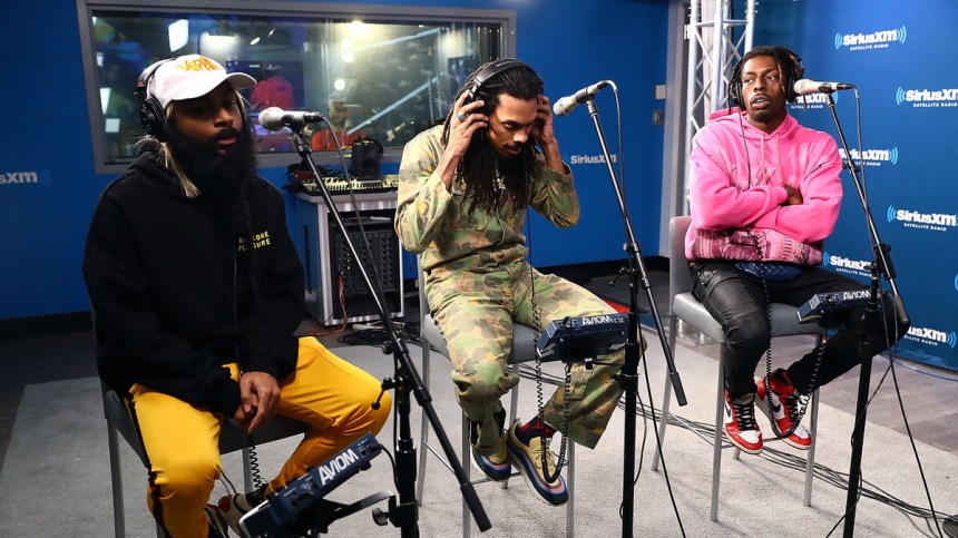 Flatbush Zombies Release ‘now, more than ever’ EP Stream