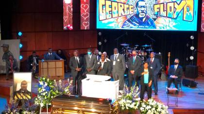 T.I., Ludacris, Kevin Hart, Tyrese, Tiffany Haddish & More Attend George Floyd’s Memorial