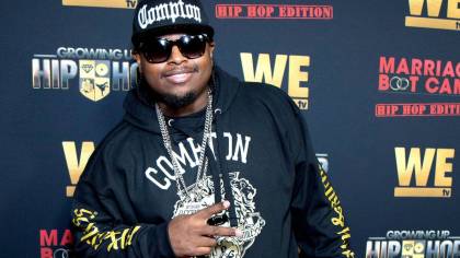 Lil Eazy-E Talks ‘Growing Up Hip Hop’ Drama & Why He Didn’t Cry At His Father’s Funeral