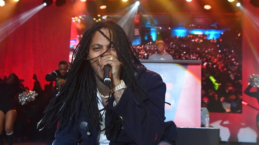 Waka Flocka Instagrams His COVID-19 Test