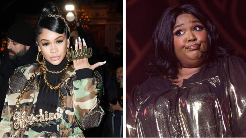 Saweetie’s ‘McGangbang’ Sparks Lizzo Debate About Double Standards