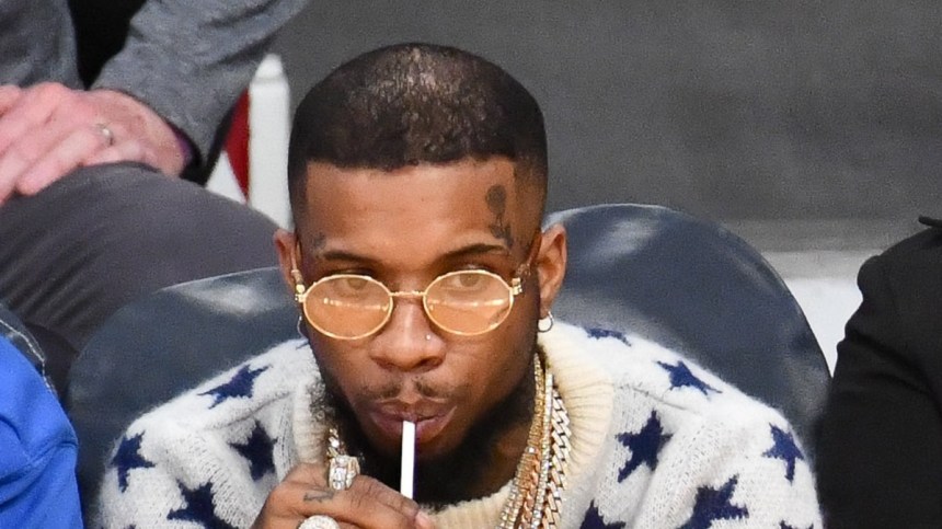 Tory Lanez Cracks A Joke After Learning Fate Of Megan Thee Stallion Legal Violation