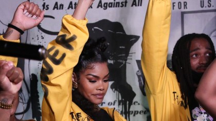 Social Media Reacts After Teyana Taylor’s Album Listening Party Lacks Social Distancing