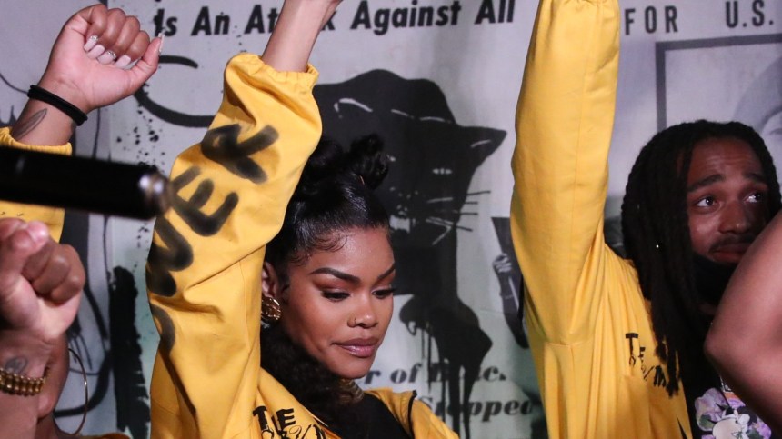 Social Media Reacts After Teyana Taylor’s Album Listening Party Lacks Social Distancing