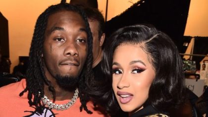 Cardi B Posts Offset Going Full Michael Jackson For Kulture’s Birthday