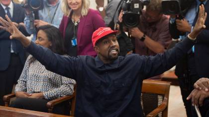 Kanye West Officially Names Life Coach As His Vice Presidential Candidate