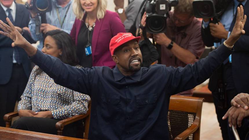 Kanye West Officially Names Life Coach As His Vice Presidential Candidate