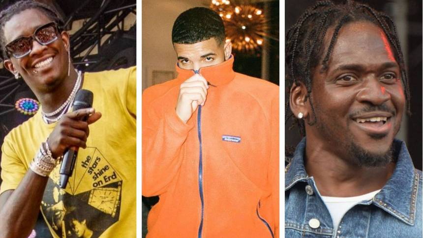 Pusha T & Young Thug Fans Clash Over The Great Drake Debate