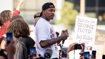 YG On Kanye West’s Presidential Campaign: ‘It’s All Cap!’