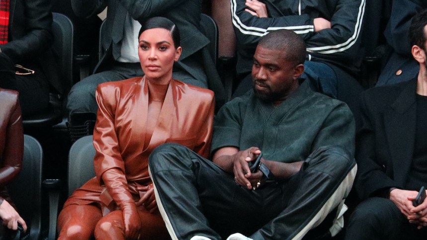 Kanye West & Kim Kardashian Public Feud Heats Up: ‘How Is This Joint Custody’