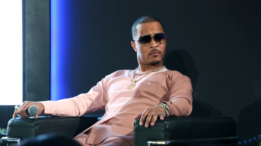 The Always Verbose T.I. Left Speechless After Learning He’s Becoming A Grandfather