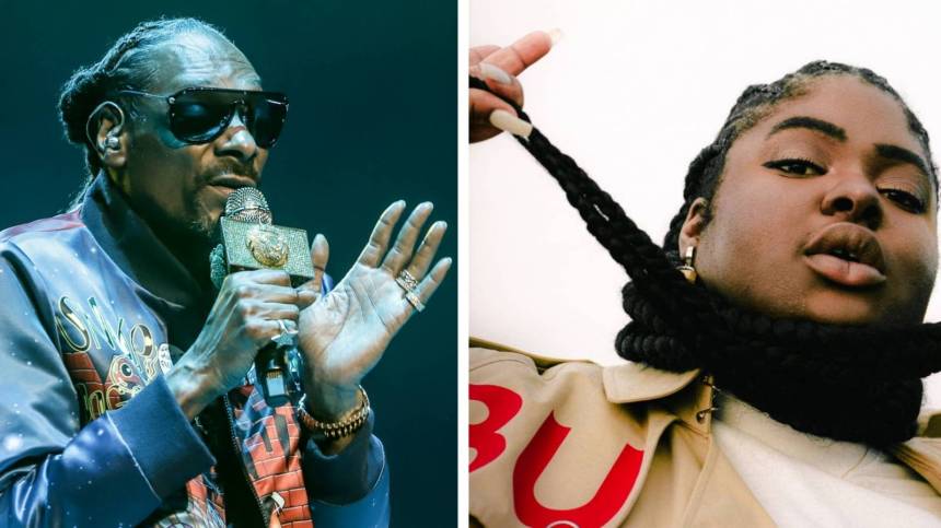 Snoop Dogg & Chika Decide To Make A Country Song Together After He Crashes Her IG Live