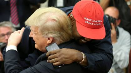 Kanye West Meets With Donald Trump’s Son-In-Law Jared Kushner In Colorado