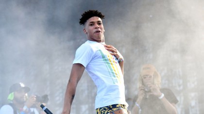 NLE Choppa Previews The Positive Rap Music He Promised & Shows Off His Firebending