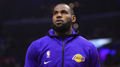 LeBron James Reminds Fans He’s A ’90s Hip Hop Head By Rocking Classic Albums Shirt