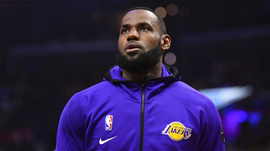 LeBron James Reminds Fans He’s A ’90s Hip Hop Head By Rocking Classic Albums Shirt