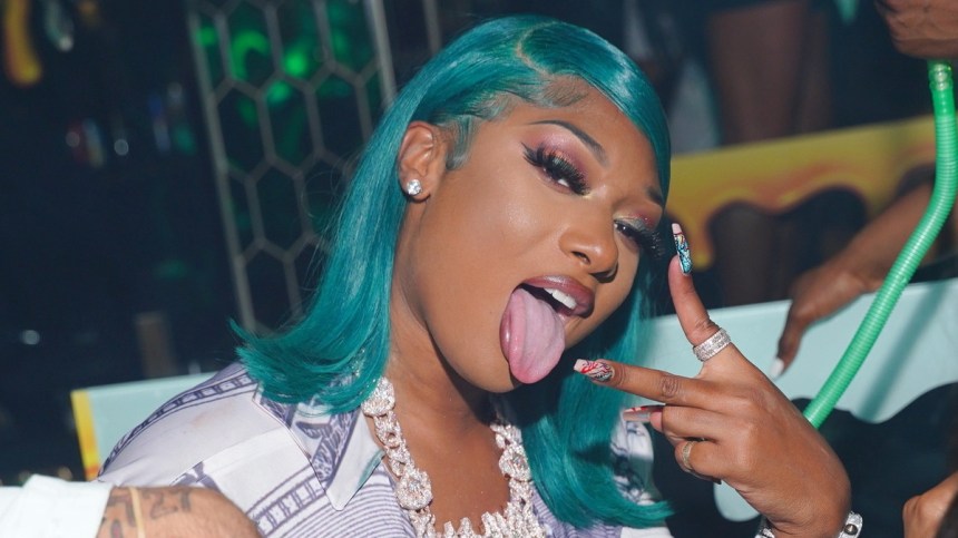Megan Thee Stallion Continues 2021 Blaze With Upcoming Idris Elba & Maroon 5 Collaborations