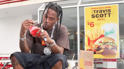 Here’s How Much Travis Scott Will Reportedly Make From His McDonald’s, Nike & PlayStation Partnerships